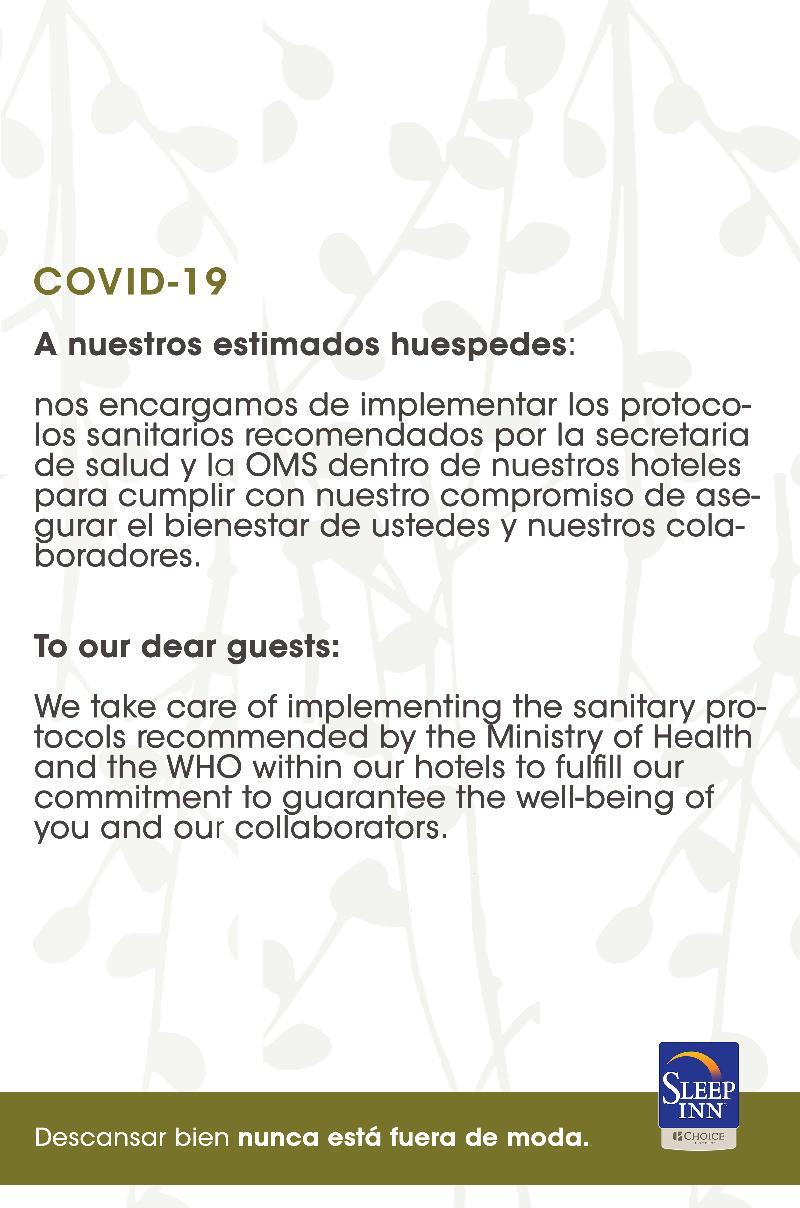 Sleep Inn Ciudad De Mexico Cuajimalpa Exterior photo